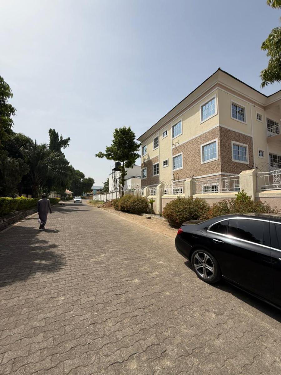 Tastefully Finished 6 Units of 3 Bedroom Flat, Garki 2 District, Garki, Abuja, Flat / Apartment for Rent