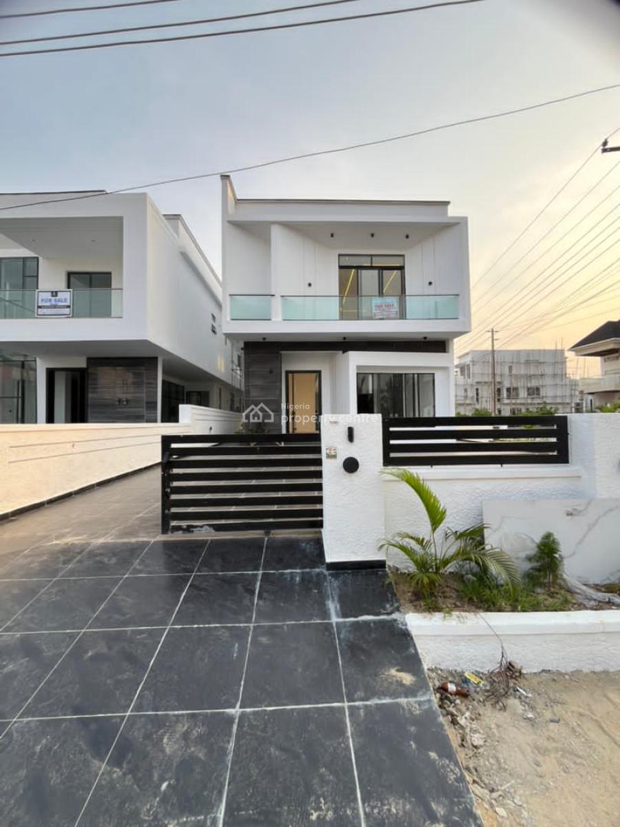 Magnificent 5-bedroom Fully Detached Duplex with Bq, Ikota, Lekki, Lagos, House for Sale