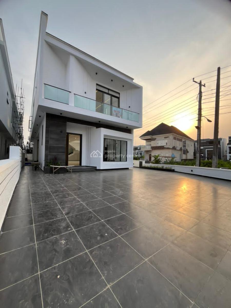 Magnificent 5-bedroom Fully Detached Duplex with Bq, Ikota, Lekki, Lagos, House for Sale