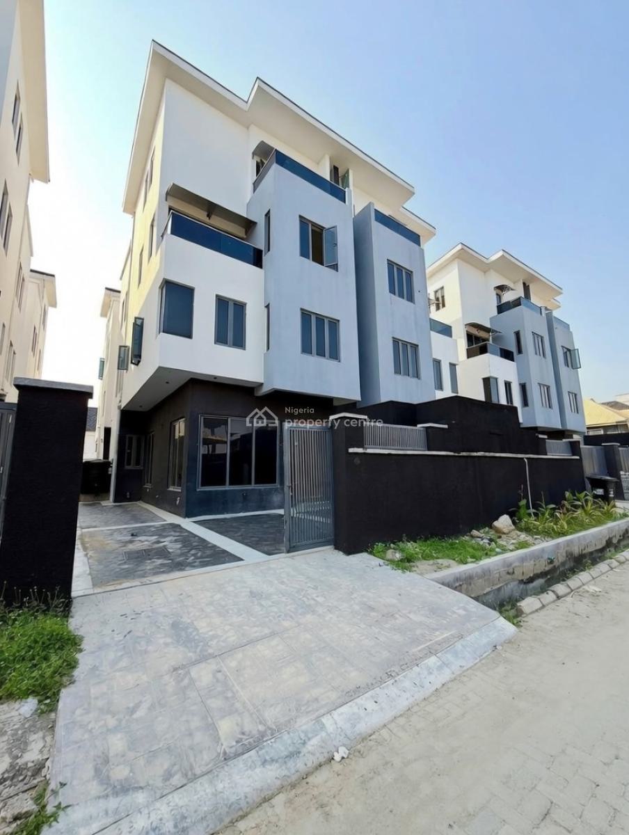 Newly Built 4 Bedroom Semi Detached Duplex, Ikate, Lekki, Lagos, Semi-detached Duplex for Rent