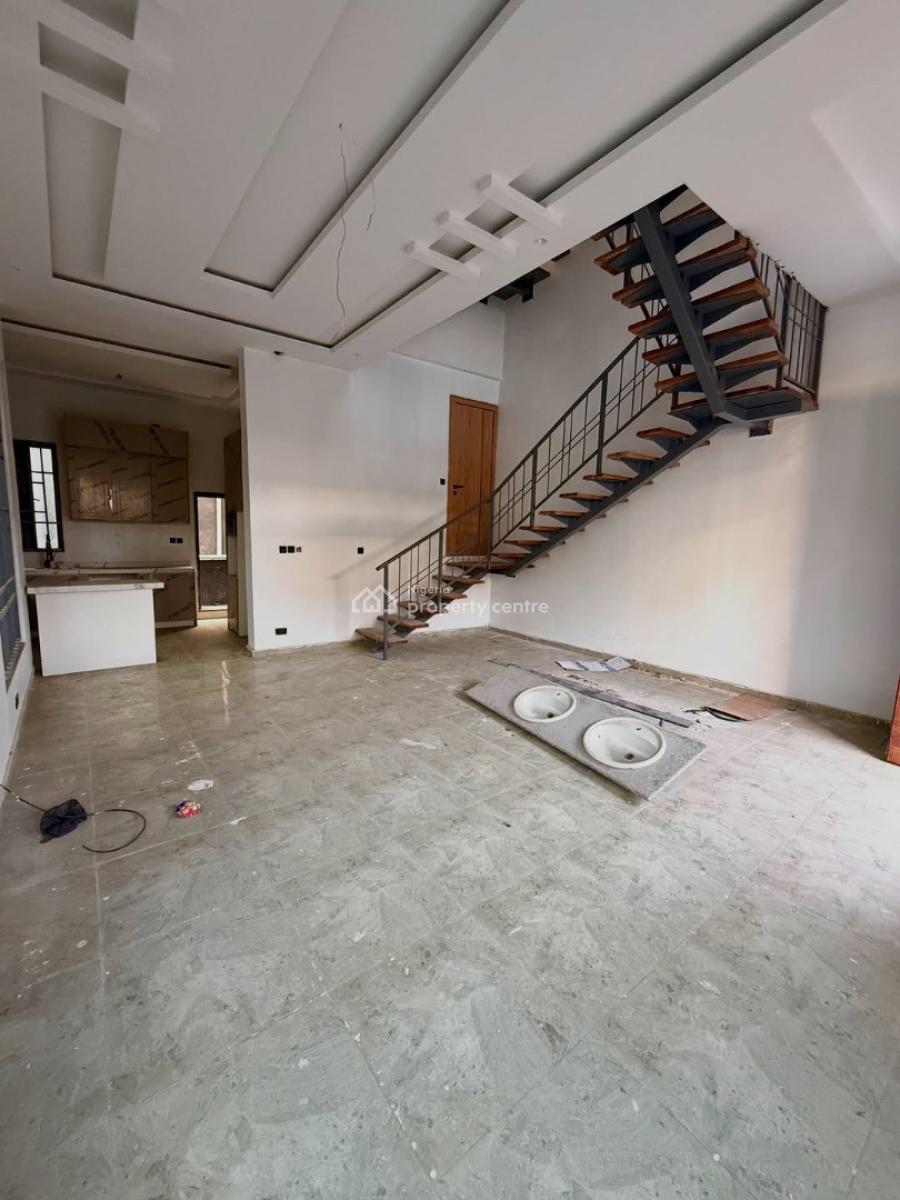 Newly Built 4 Bedroom Semi Detached Duplex, Ikate, Lekki, Lagos, Semi-detached Duplex for Rent