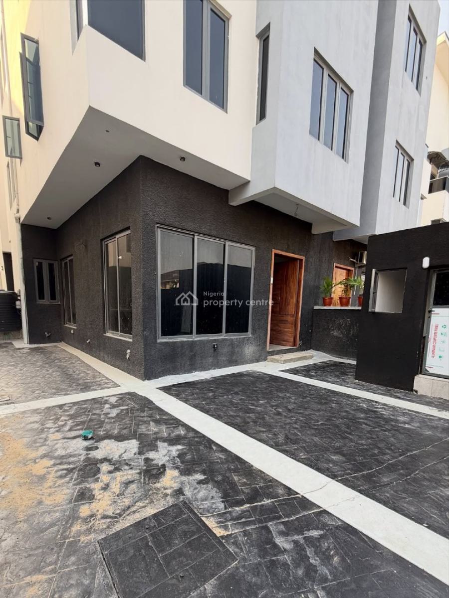 Newly Built 4 Bedroom Semi Detached Duplex, Ikate, Lekki, Lagos, Semi-detached Duplex for Rent