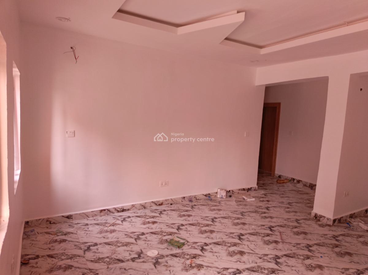 Brand New Serviced 3 Bedroom Flat on a Ground Floor in an Estate, News Engineering, Dawaki, Gwarinpa, Abuja, Flat / Apartment for Rent