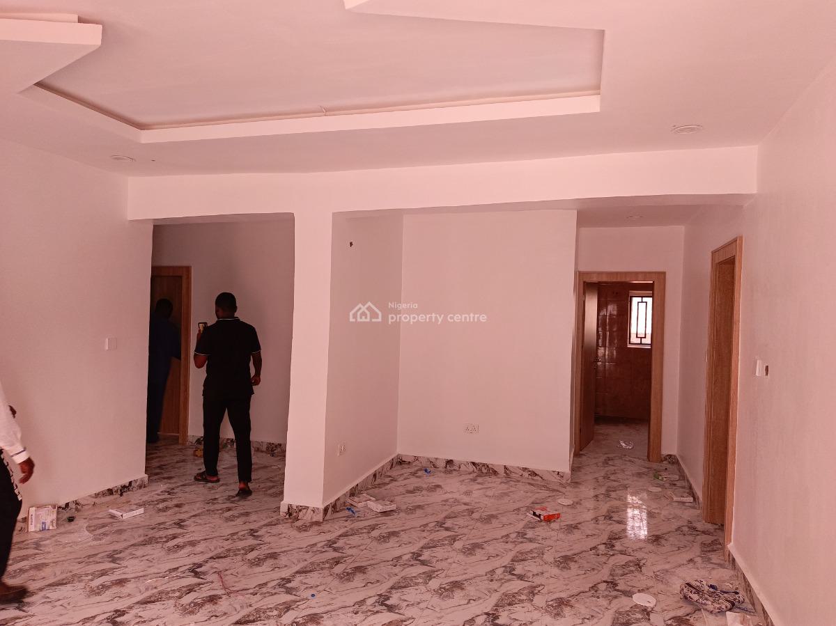 Brand New Serviced 3 Bedroom Flat on a Ground Floor in an Estate, News Engineering, Dawaki, Gwarinpa, Abuja, Flat / Apartment for Rent