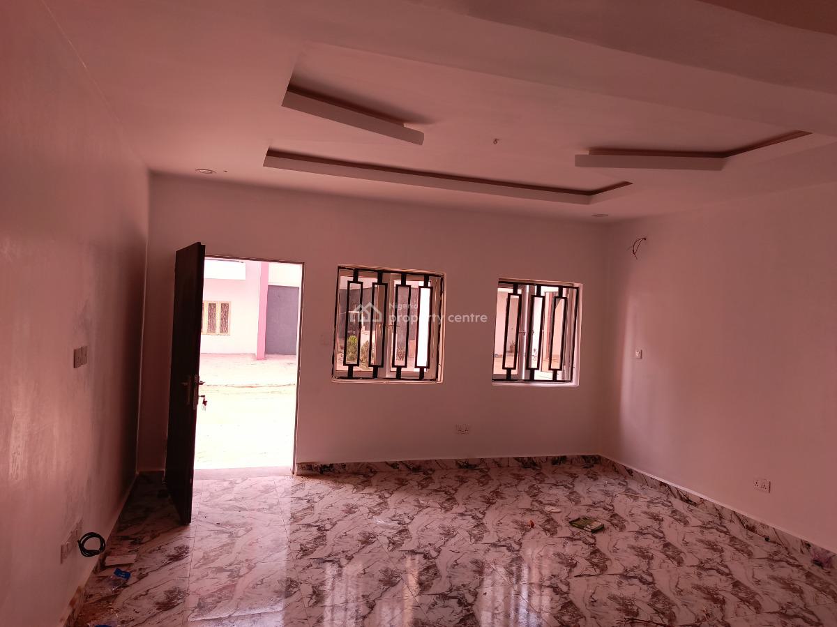 Brand New Serviced 3 Bedroom Flat on a Ground Floor in an Estate, News Engineering, Dawaki, Gwarinpa, Abuja, Flat / Apartment for Rent