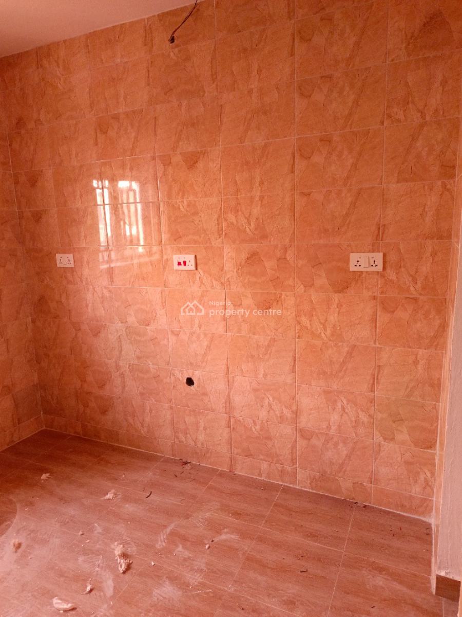 Brand New Serviced 3 Bedroom Flat on a Ground Floor in an Estate, News Engineering, Dawaki, Gwarinpa, Abuja, Flat / Apartment for Rent