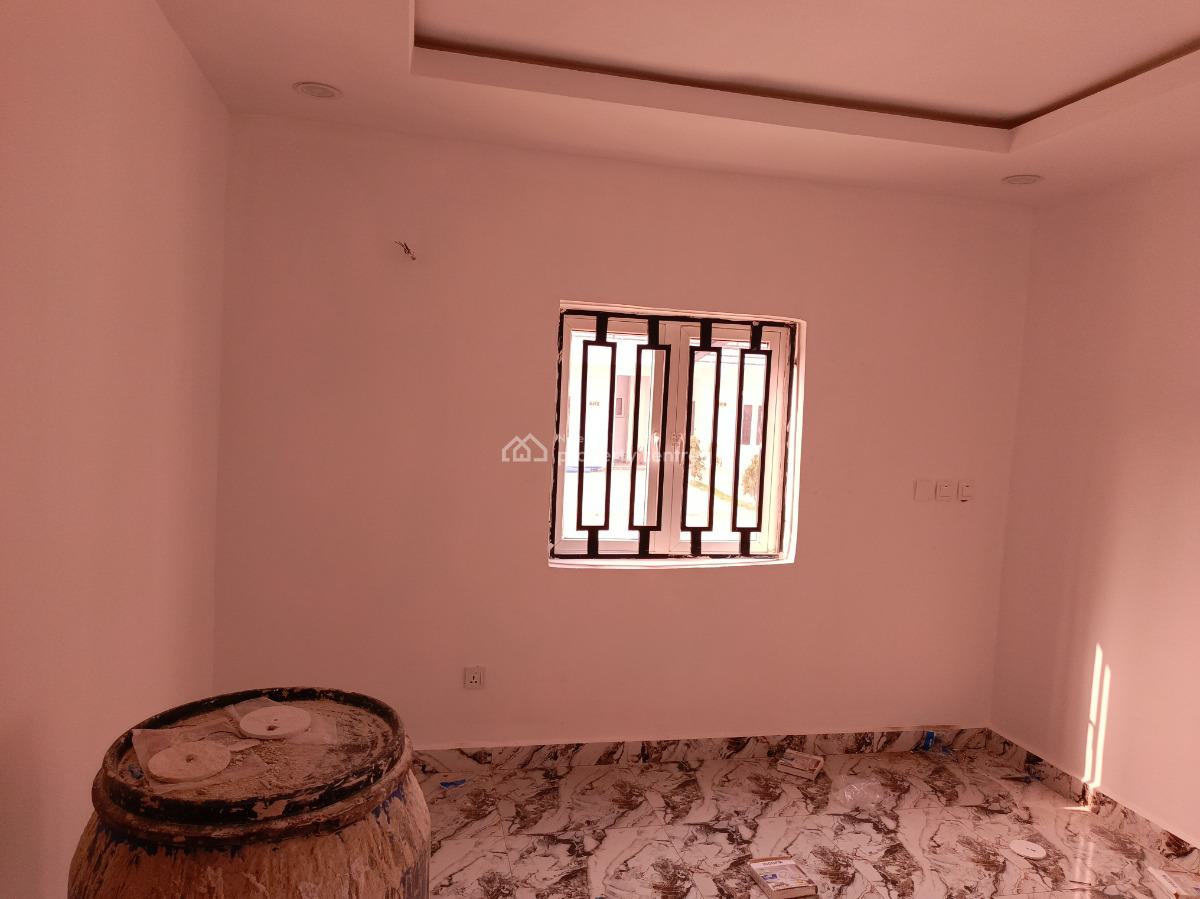 Brand New Serviced 3 Bedroom Flat on a Ground Floor in an Estate, News Engineering, Dawaki, Gwarinpa, Abuja, Flat / Apartment for Rent