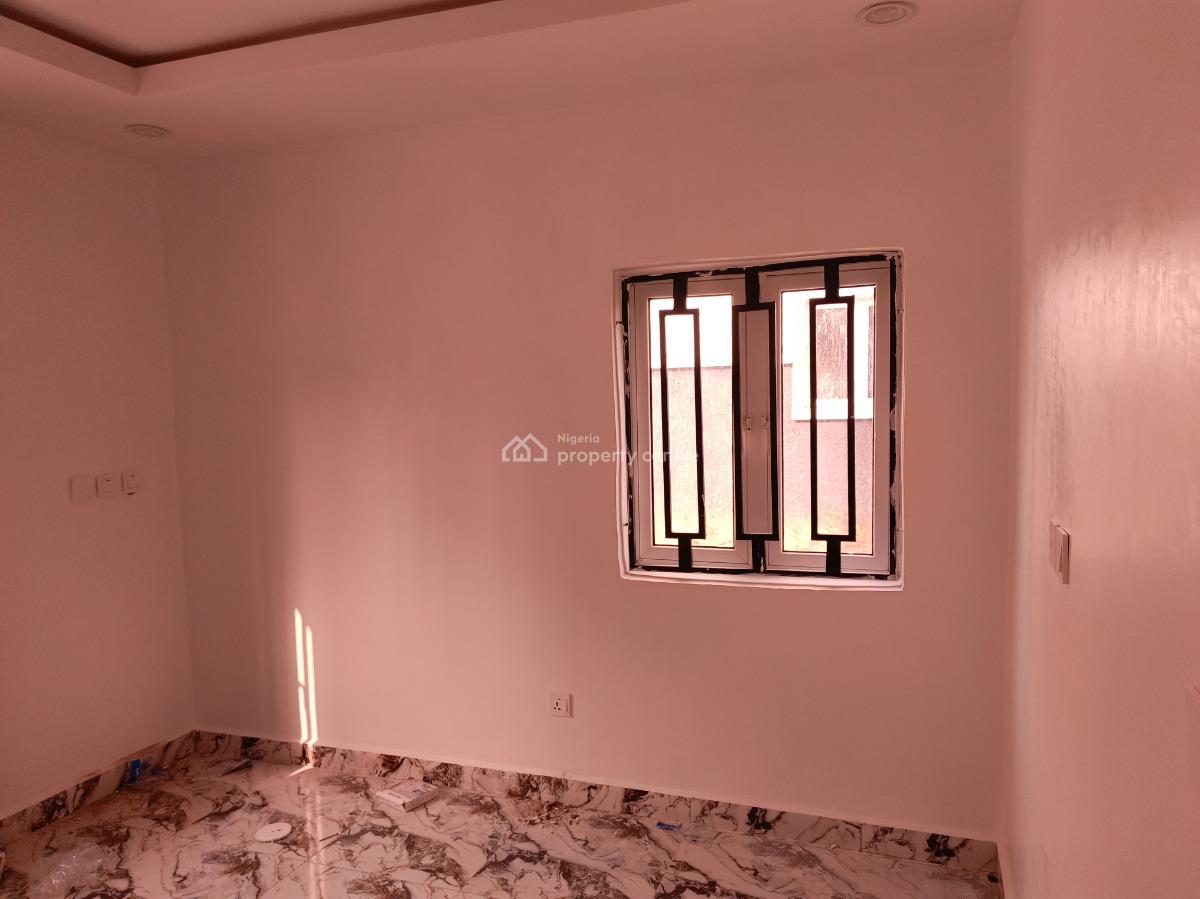 Brand New Serviced 3 Bedroom Flat on a Ground Floor in an Estate, News Engineering, Dawaki, Gwarinpa, Abuja, Flat / Apartment for Rent