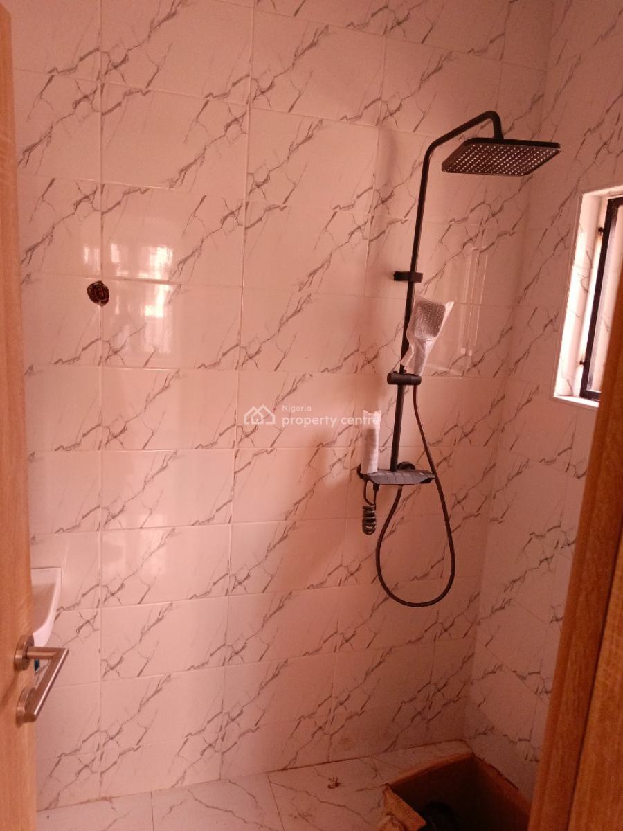 Brand New Serviced 3 Bedroom Flat on a Ground Floor in an Estate, News Engineering, Dawaki, Gwarinpa, Abuja, Flat / Apartment for Rent