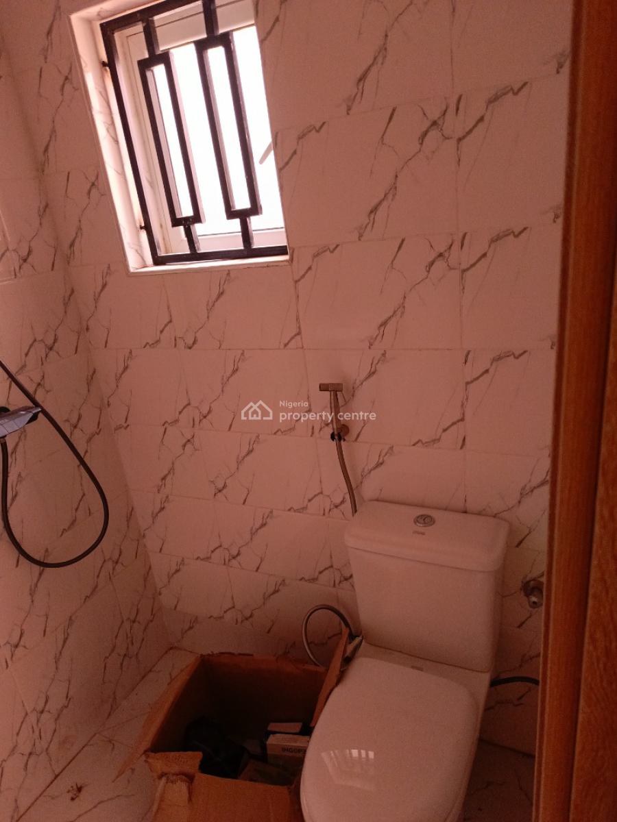 Brand New Serviced 3 Bedroom Flat on a Ground Floor in an Estate, News Engineering, Dawaki, Gwarinpa, Abuja, Flat / Apartment for Rent