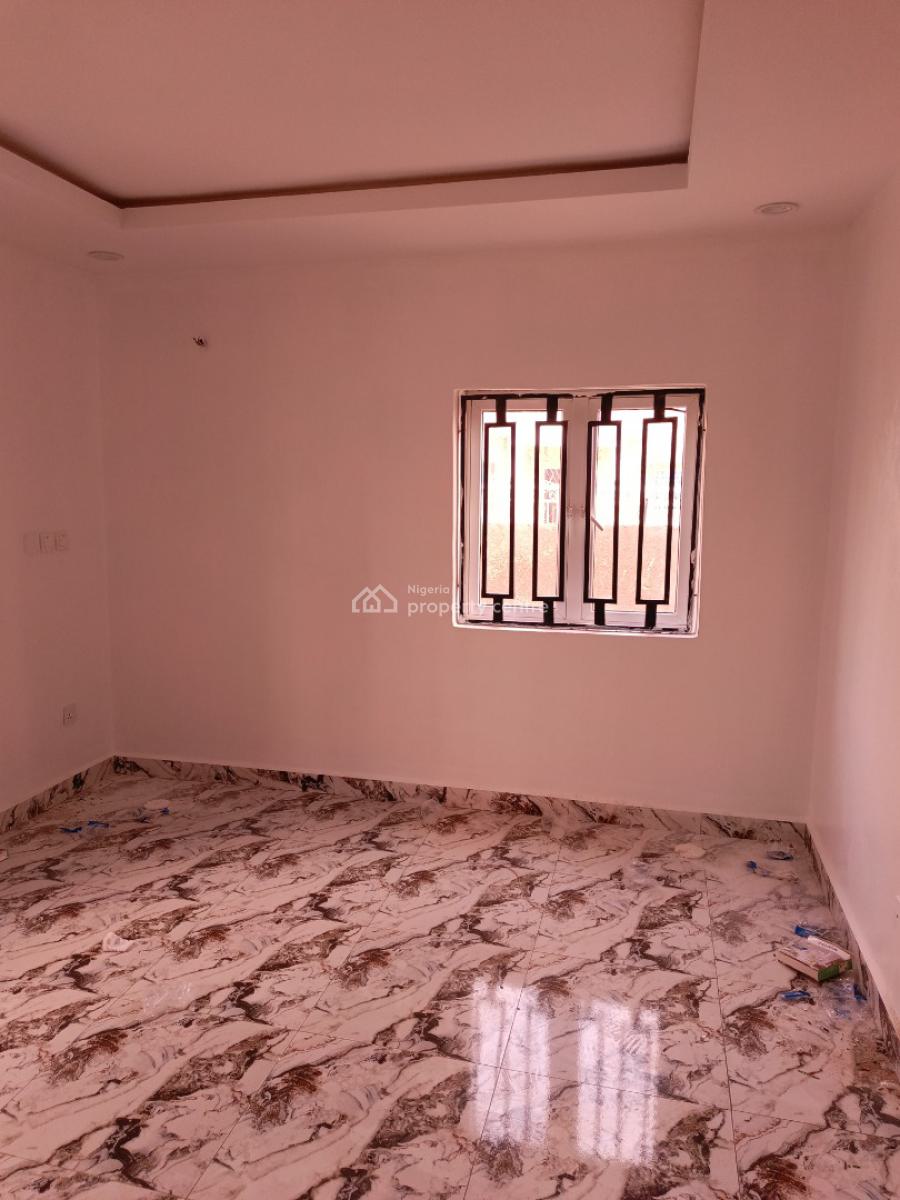 Brand New Serviced 3 Bedroom Flat on a Ground Floor in an Estate, News Engineering, Dawaki, Gwarinpa, Abuja, Flat / Apartment for Rent