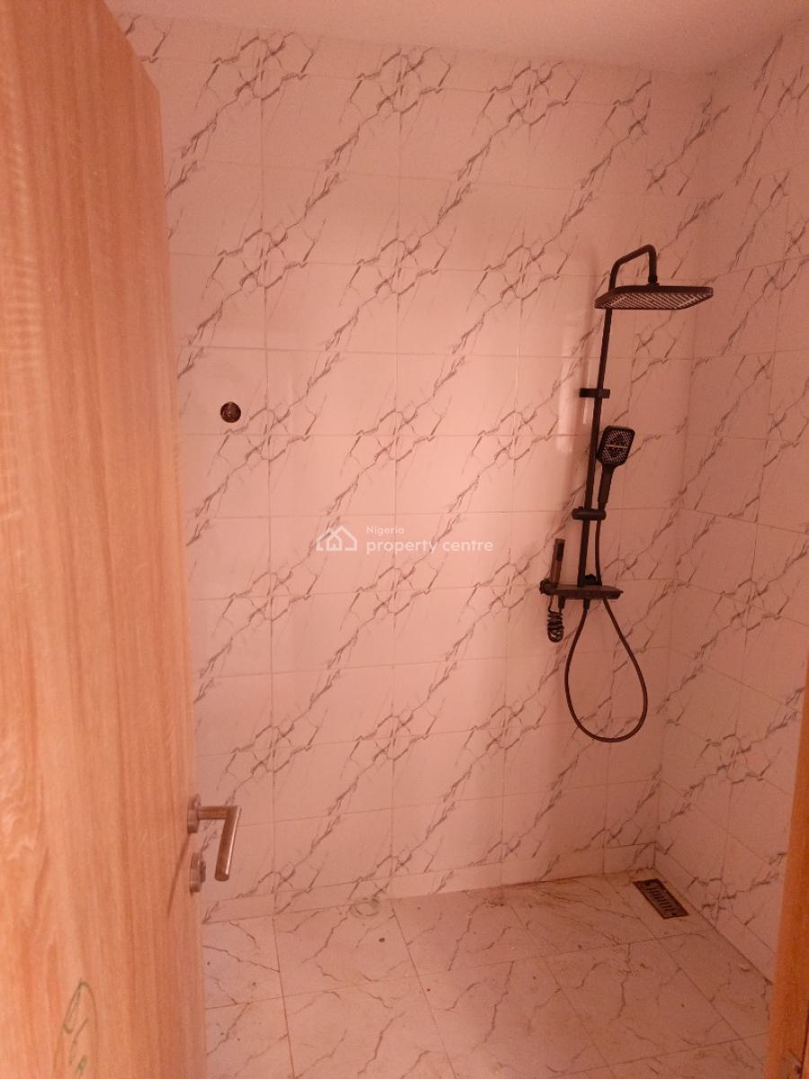 Brand New Serviced 3 Bedroom Flat on a Ground Floor in an Estate, News Engineering, Dawaki, Gwarinpa, Abuja, Flat / Apartment for Rent