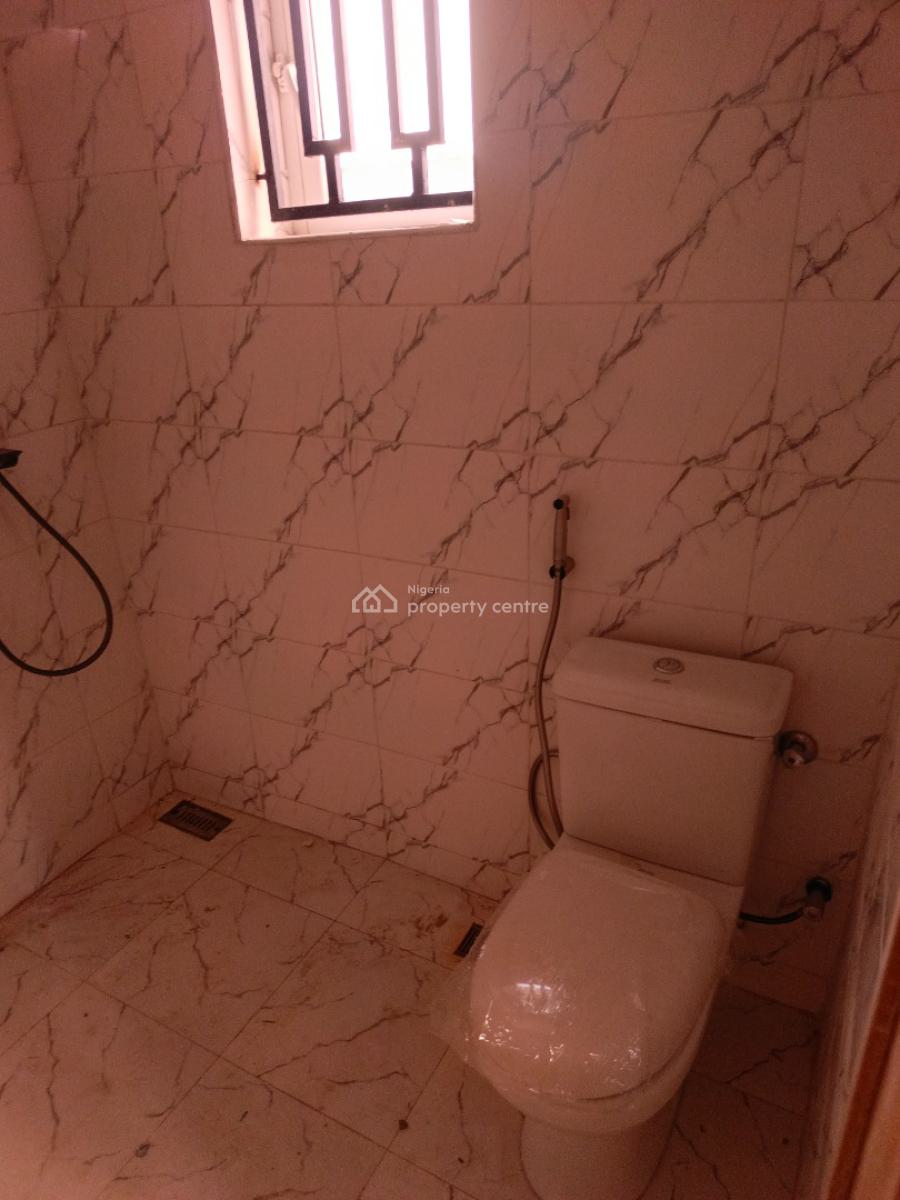 Brand New Serviced 3 Bedroom Flat on a Ground Floor in an Estate, News Engineering, Dawaki, Gwarinpa, Abuja, Flat / Apartment for Rent