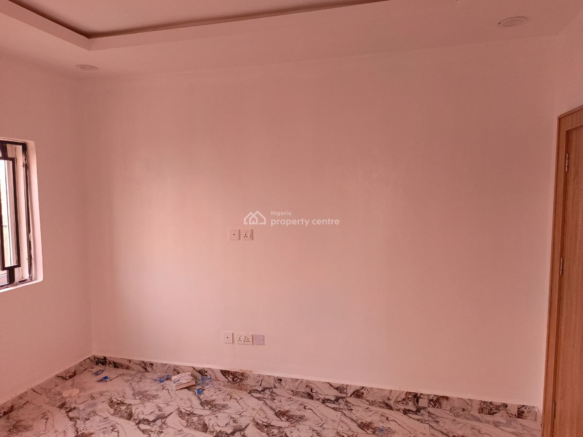 Brand New Serviced 3 Bedroom Flat on a Ground Floor in an Estate, News Engineering, Dawaki, Gwarinpa, Abuja, Flat / Apartment for Rent