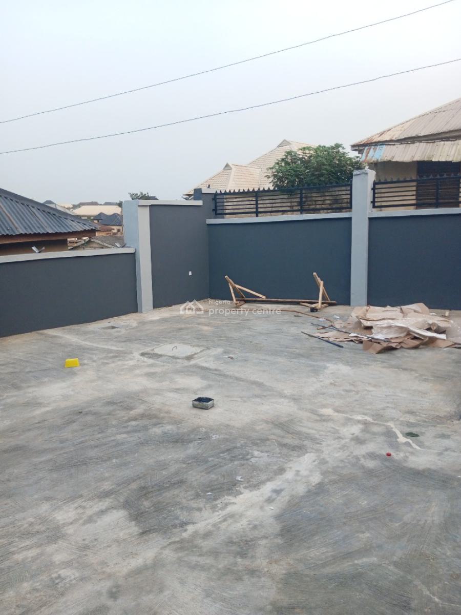 Newly Tastefully Built 2 Nos 2 Bedroom Flats and 2 Nos Mini Flats, Magboro, Before Mfm Prayer City, Off Lagos Ibadan Express Way Ogun Sta, Magboro, Ogun, Detached Duplex for Rent