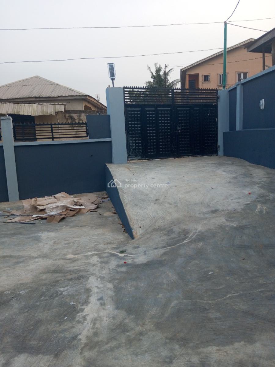Newly Tastefully Built 2 Nos 2 Bedroom Flats and 2 Nos Mini Flats, Magboro, Before Mfm Prayer City, Off Lagos Ibadan Express Way Ogun Sta, Magboro, Ogun, Detached Duplex for Rent