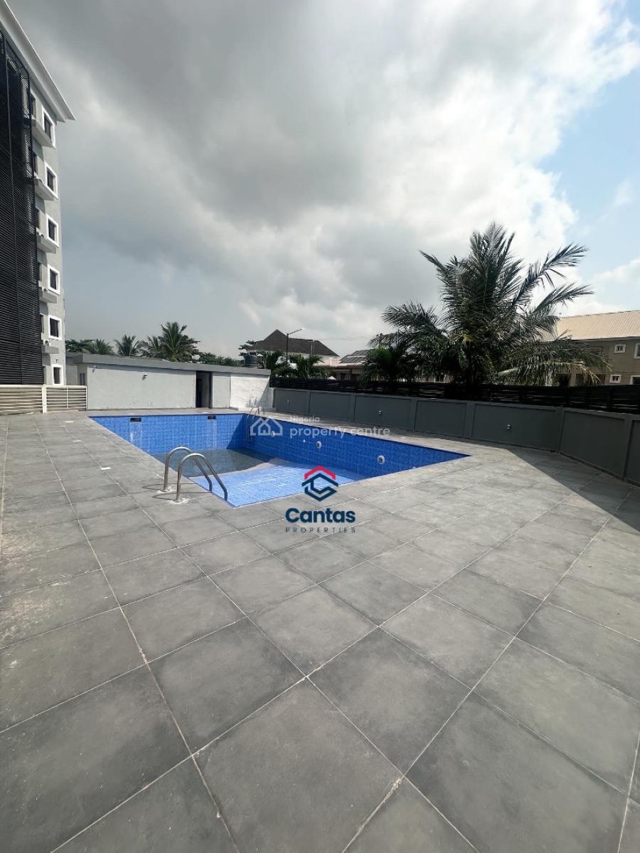 Luxury 3 Bedroom Apartments Plus Bq, Lekki Phase 1, Lekki, Lagos, Flat / Apartment for Rent