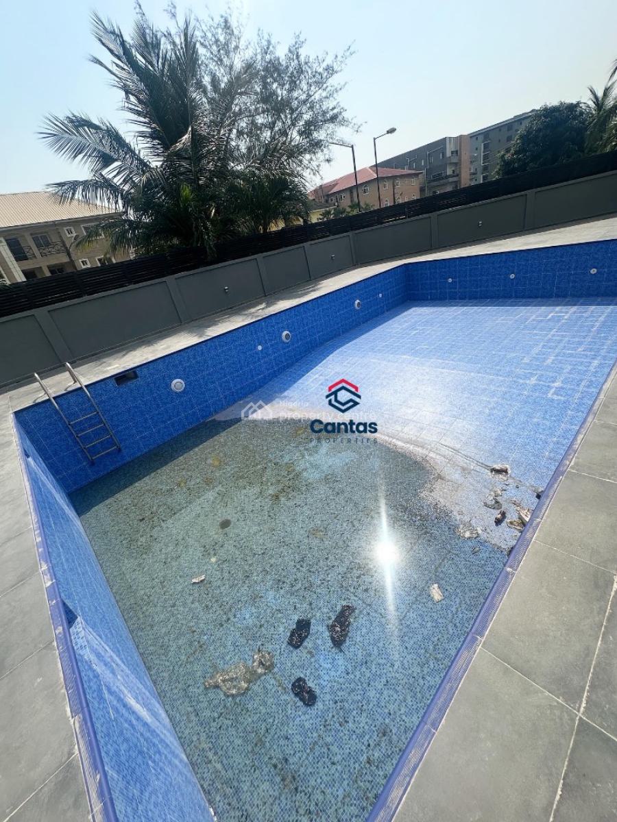 Luxury 3 Bedroom Apartments Plus Bq, Lekki Phase 1, Lekki, Lagos, Flat / Apartment for Rent