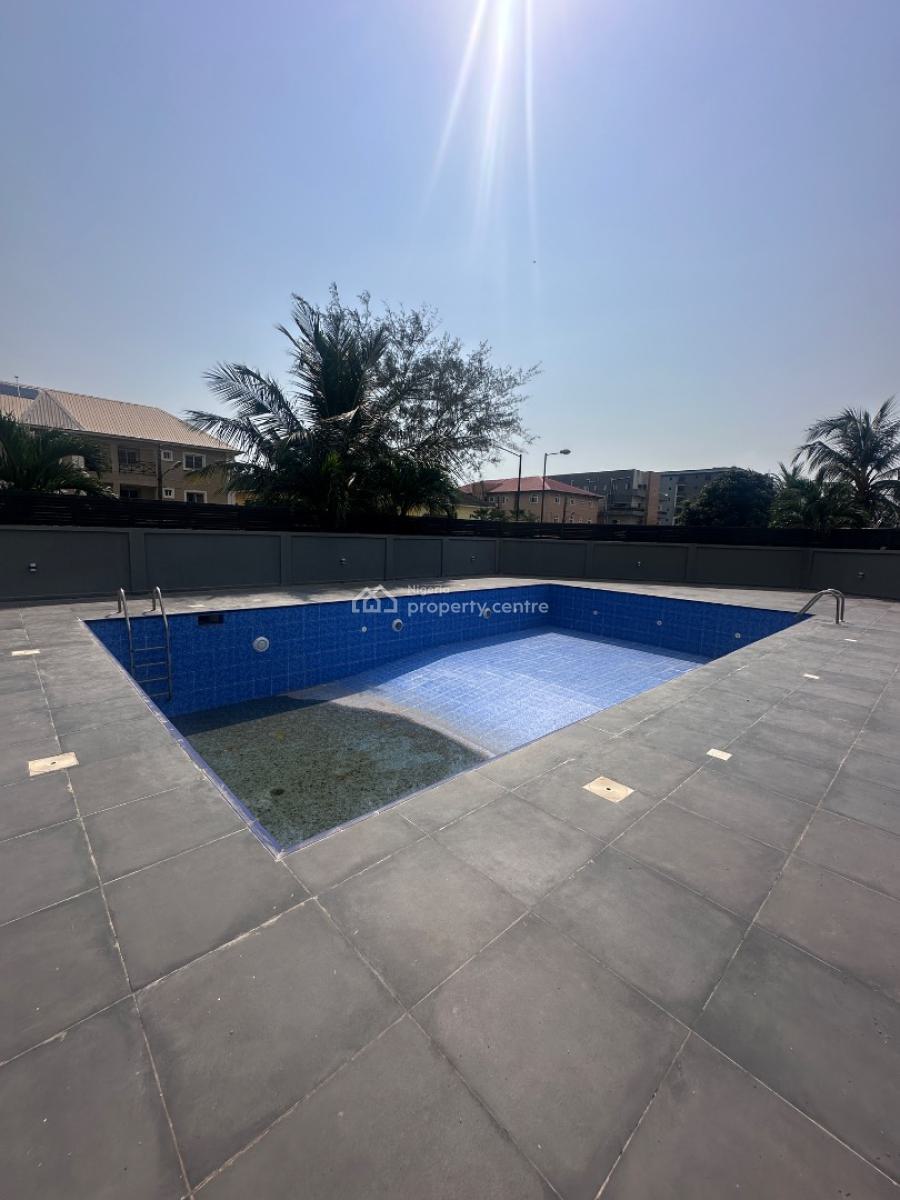 Luxury 3 Bedroom Apartments Plus Bq, Lekki Phase 1, Lekki, Lagos, Flat / Apartment for Rent