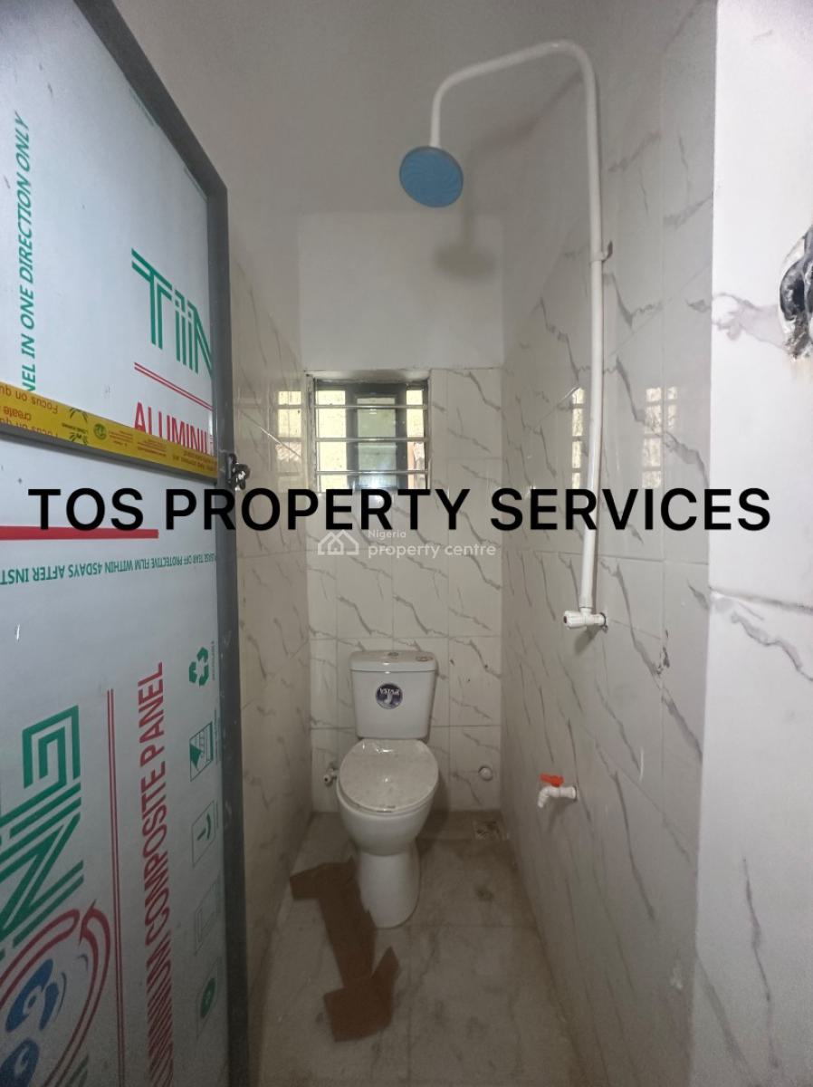 New Mini Flat (upstairs), Off Herbert Macaulay Way, Yaba, Lagos, Mini Flat (room and Parlour) for Rent