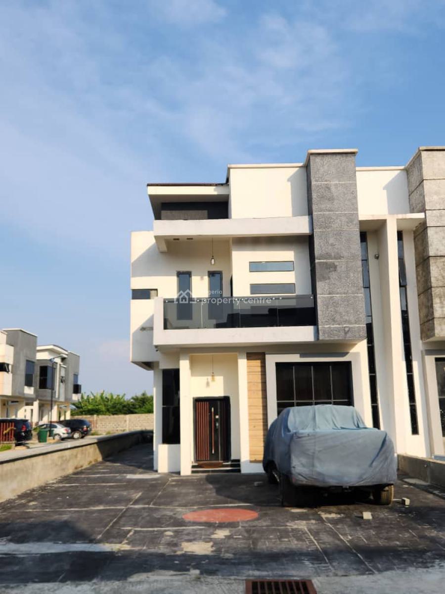 4 Bedroom Fully Furnished Semi-detached Duplex, Brookhill Park Estate Abijo Gra, Abijo, Lekki, Lagos, Semi-detached Duplex for Sale