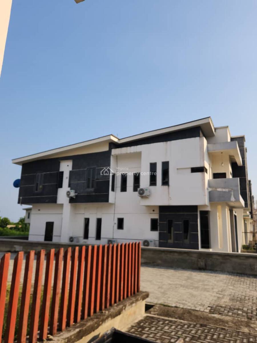 4 Bedroom Fully Furnished Semi-detached Duplex, Brookhill Park Estate Abijo Gra, Abijo, Lekki, Lagos, Semi-detached Duplex for Sale