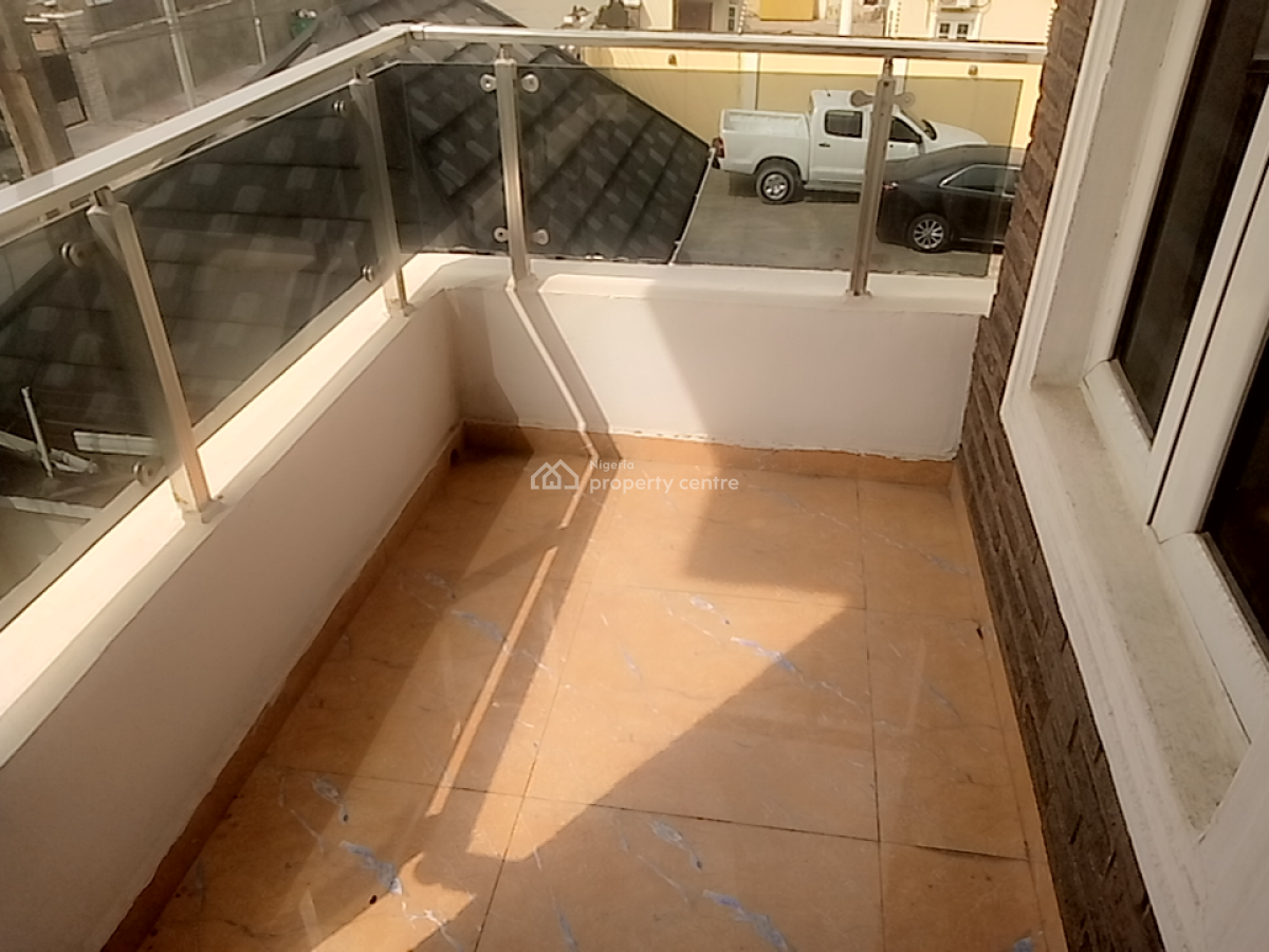 a Neatly and Massively Built 4 Bedroom Semi Detached Duplex and a Bq, Osapa, Lekki, Lagos, Semi-detached Duplex for Rent