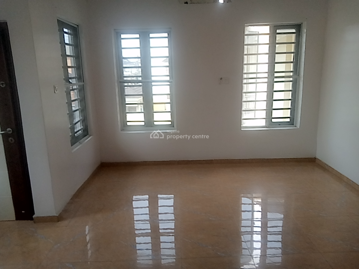 a Neatly and Massively Built 4 Bedroom Semi Detached Duplex and a Bq, Osapa, Lekki, Lagos, Semi-detached Duplex for Rent