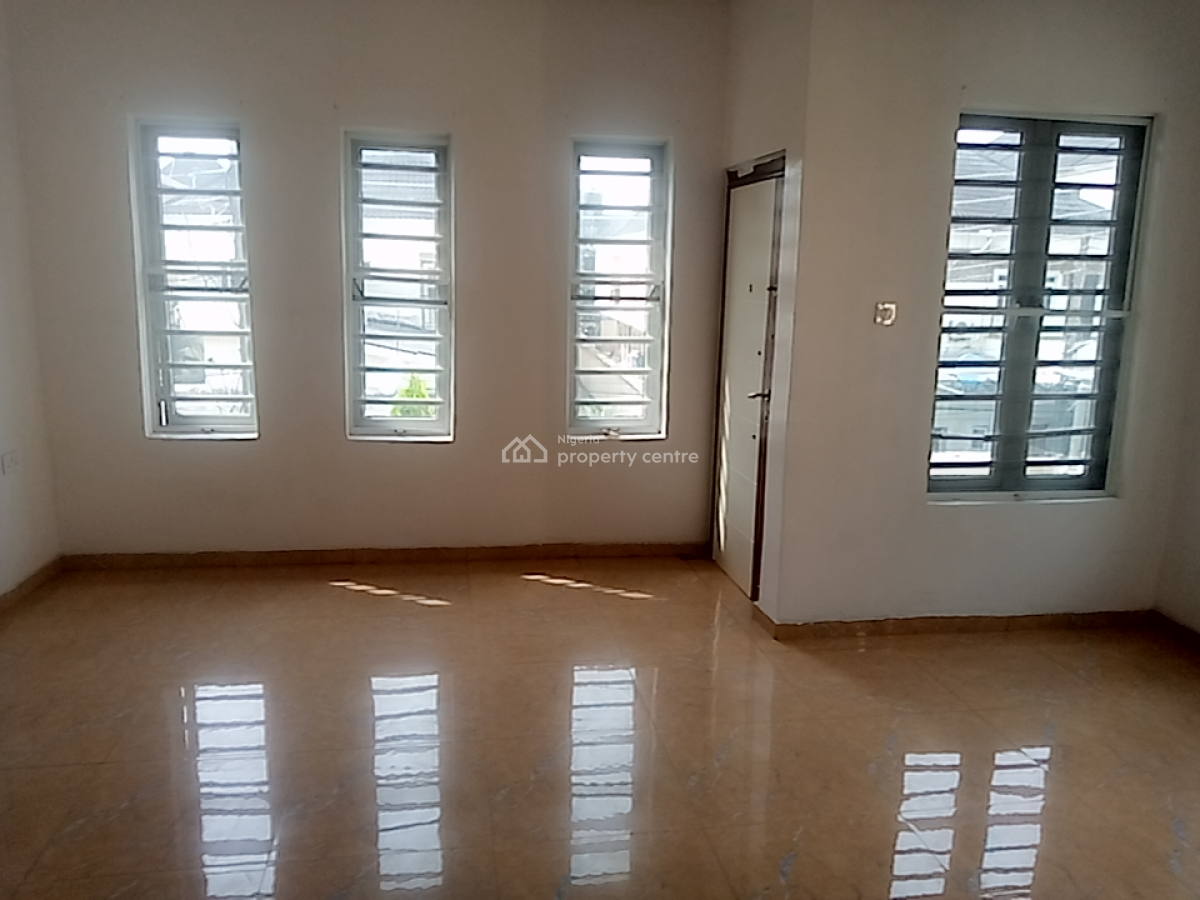 a Neatly and Massively Built 4 Bedroom Semi Detached Duplex and a Bq, Osapa, Lekki, Lagos, Semi-detached Duplex for Rent