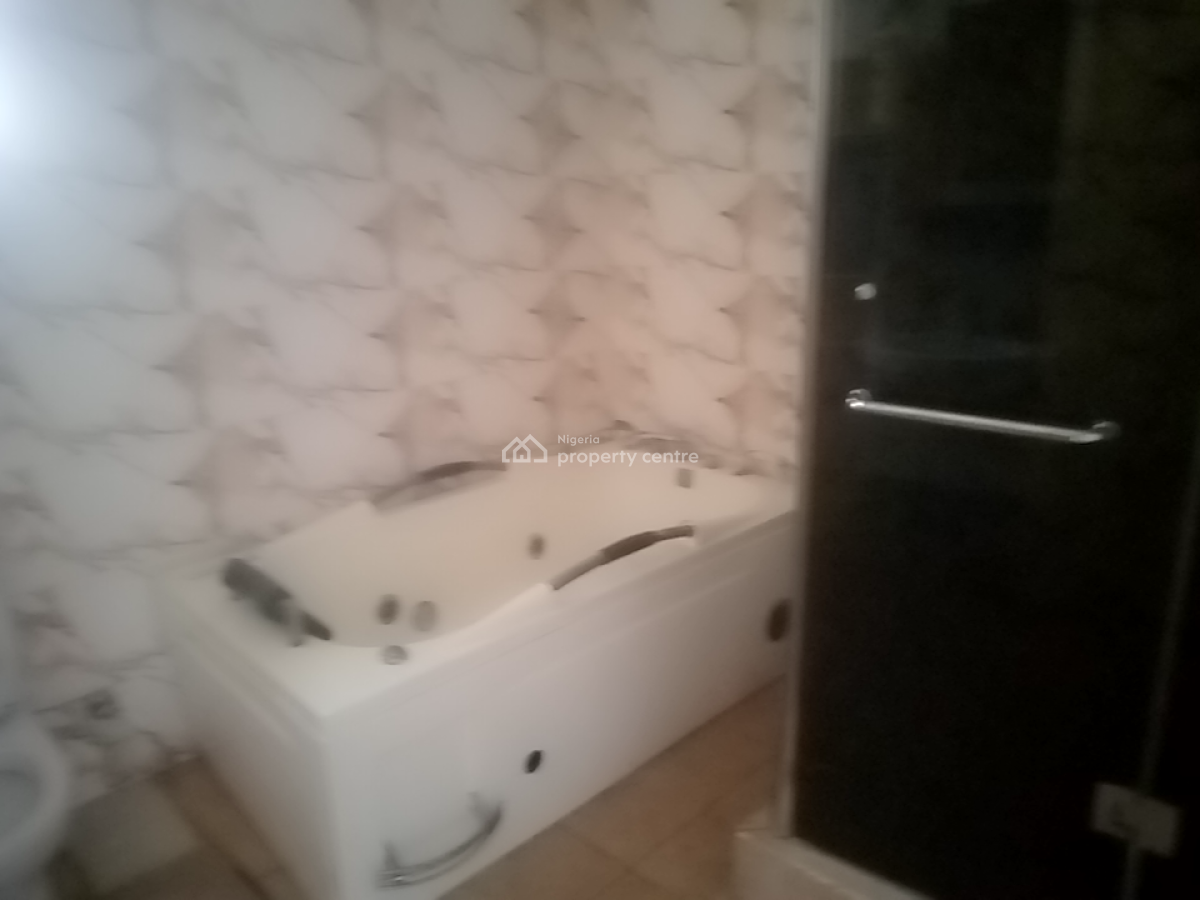 a Neatly and Massively Built 4 Bedroom Semi Detached Duplex and a Bq, Osapa, Lekki, Lagos, Semi-detached Duplex for Rent