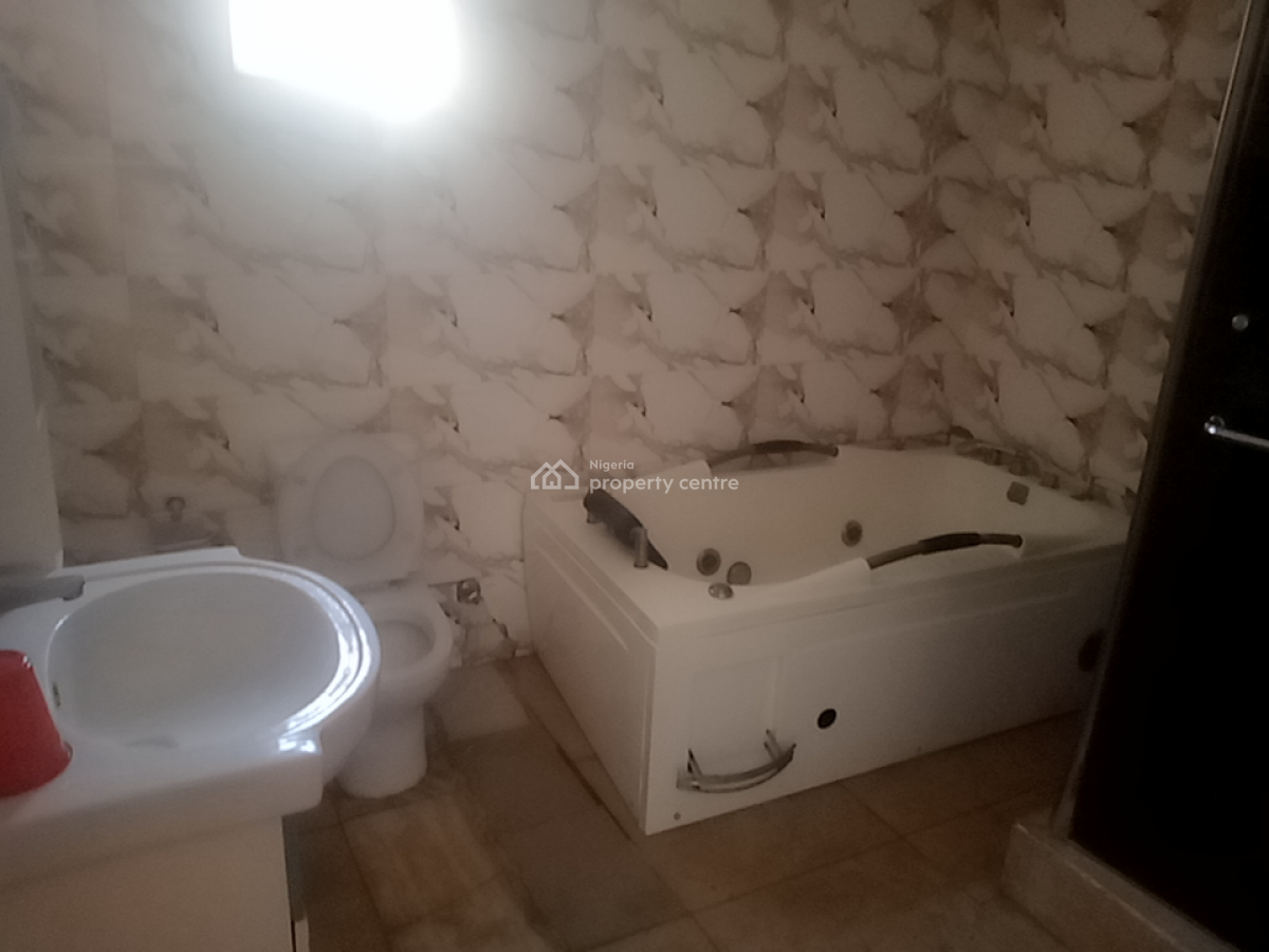 a Neatly and Massively Built 4 Bedroom Semi Detached Duplex and a Bq, Osapa, Lekki, Lagos, Semi-detached Duplex for Rent