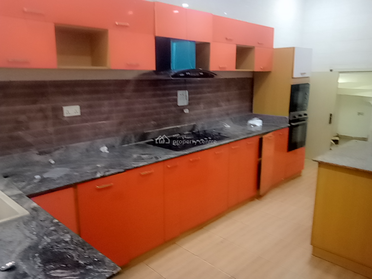 a Neatly and Massively Built 4 Bedroom Semi Detached Duplex and a Bq, Osapa, Lekki, Lagos, Semi-detached Duplex for Rent