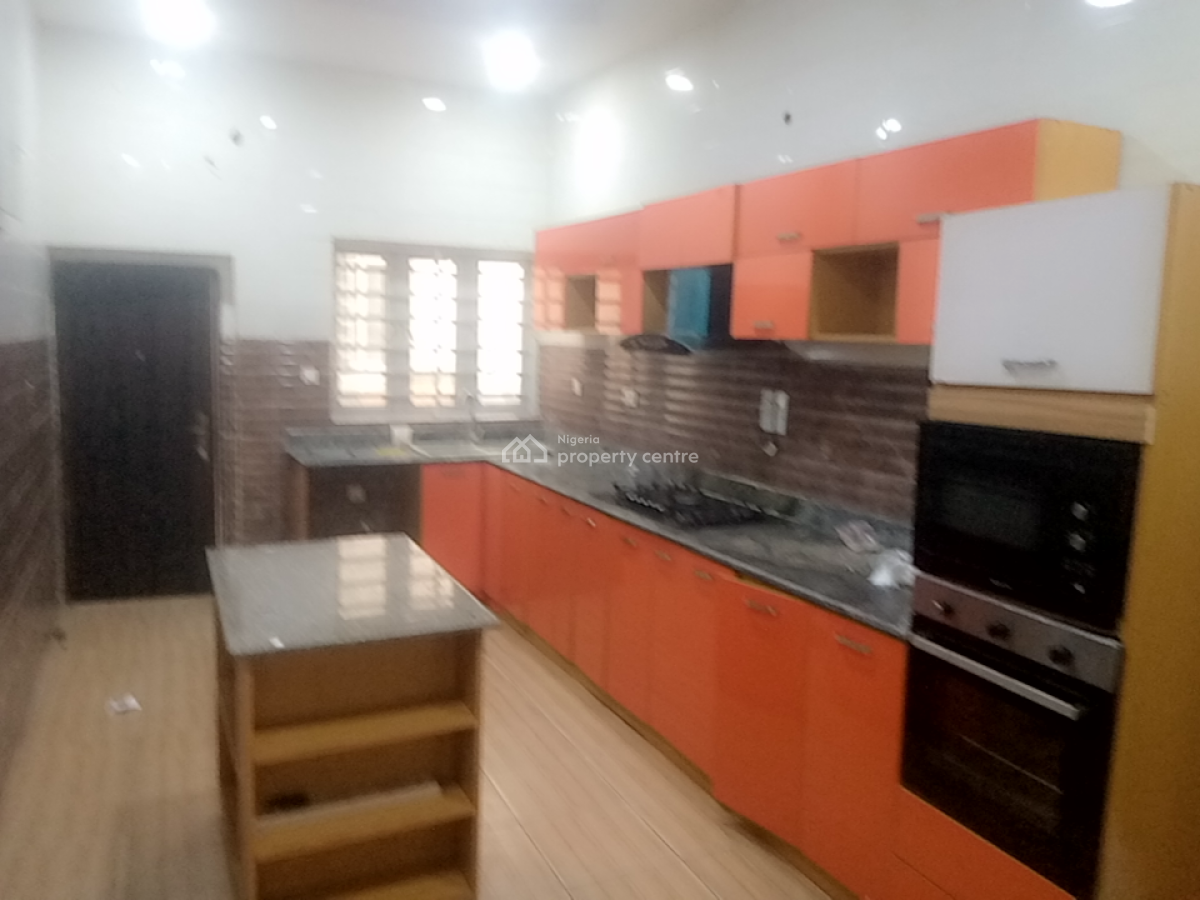 a Neatly and Massively Built 4 Bedroom Semi Detached Duplex and a Bq, Osapa, Lekki, Lagos, Semi-detached Duplex for Rent