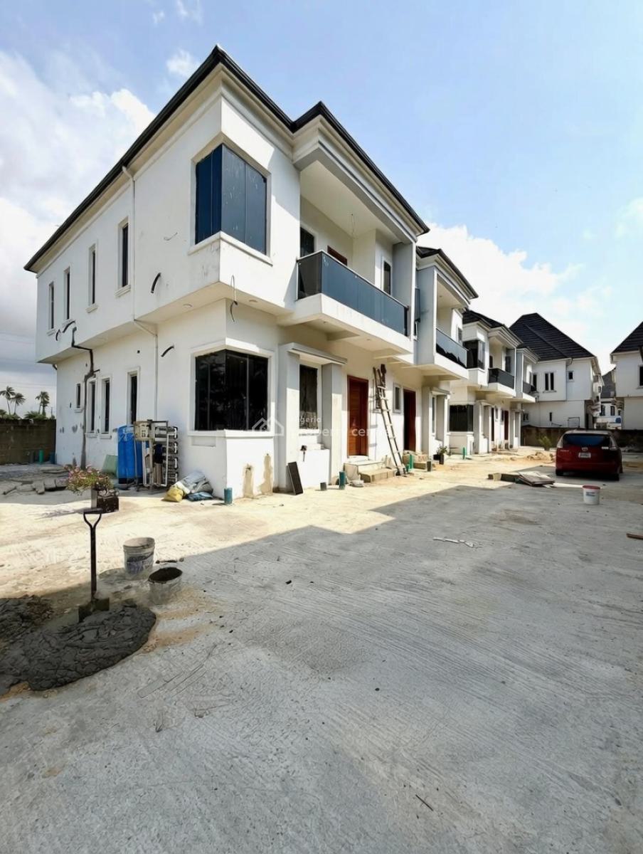 Newly Built 4 Bedroom Semi Detached Duplex, 2nd Tollgate, Lekki, Lagos, Semi-detached Duplex for Rent