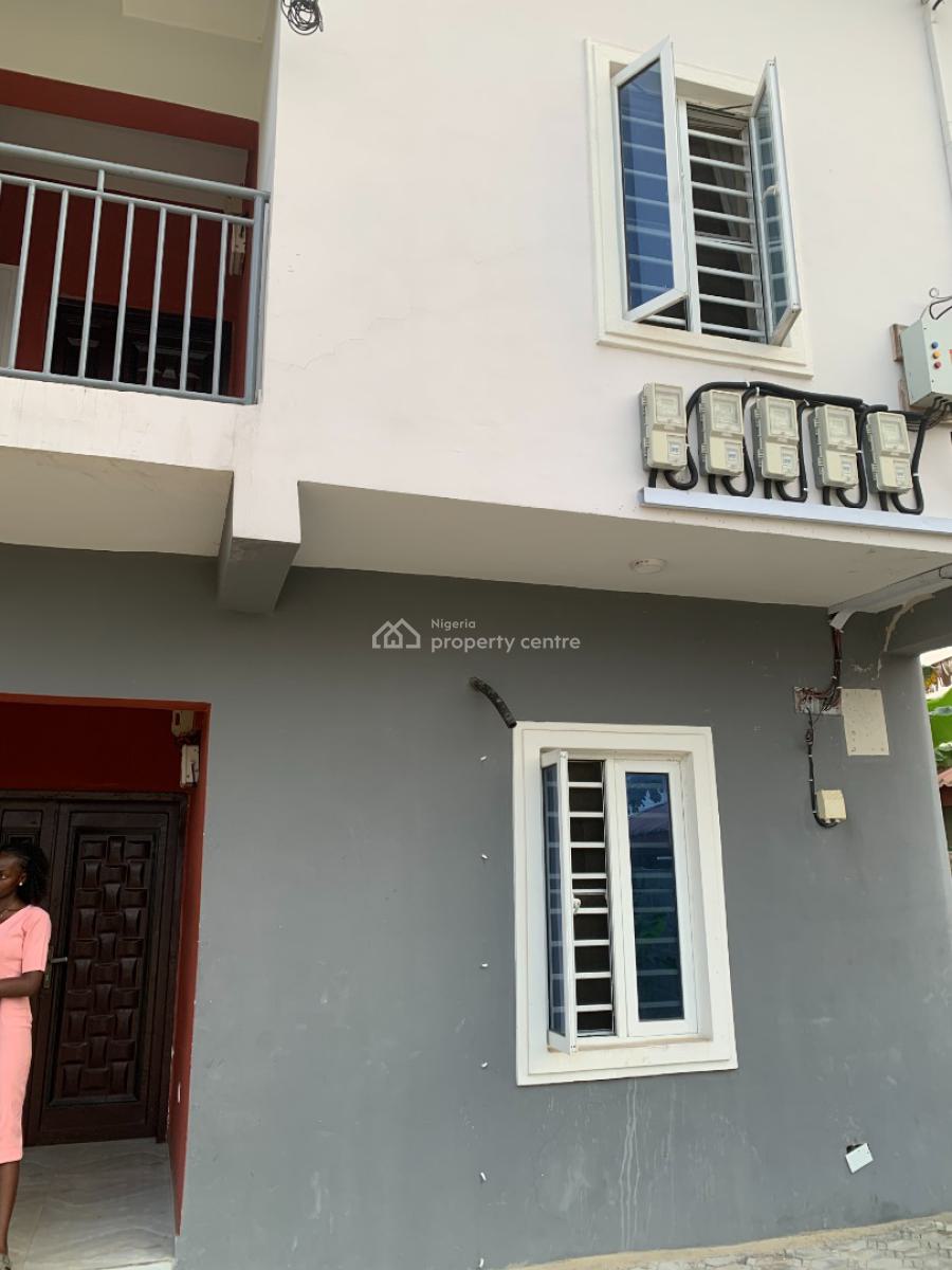 Clean Mini Flat with Pop, Guest Toilet, Abijo, Victory Villa Estate, Ajah, Lagos, Mini Flat (room and Parlour) for Rent