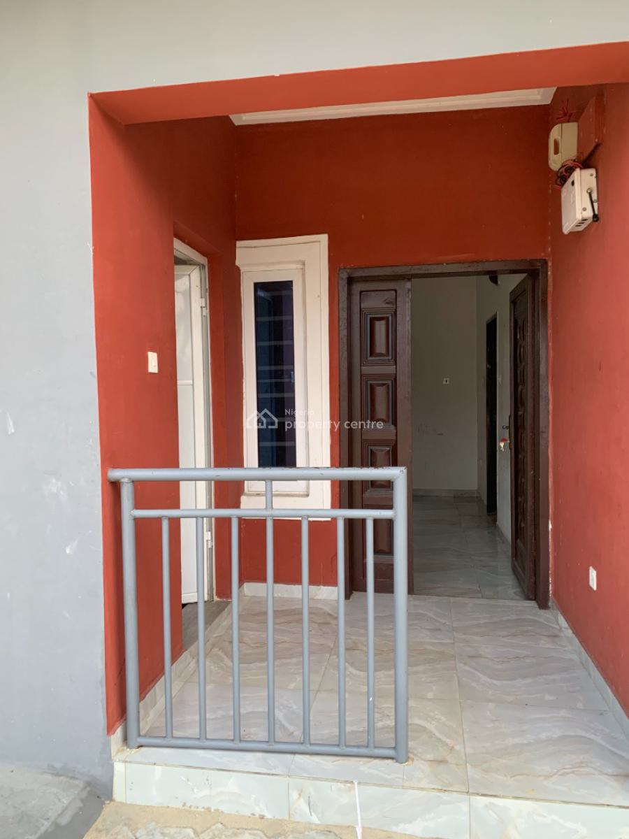 Clean Mini Flat with Pop, Guest Toilet, Abijo, Victory Villa Estate, Ajah, Lagos, Mini Flat (room and Parlour) for Rent