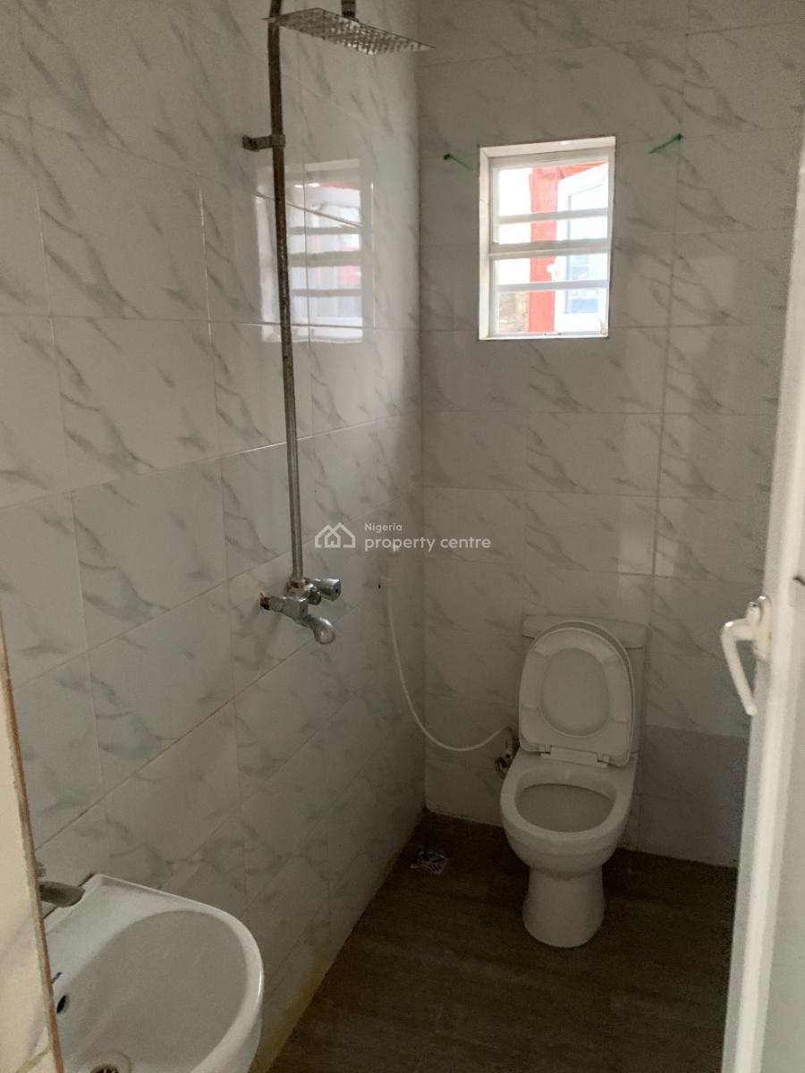 Clean Mini Flat with Pop, Guest Toilet, Abijo, Victory Villa Estate, Ajah, Lagos, Mini Flat (room and Parlour) for Rent
