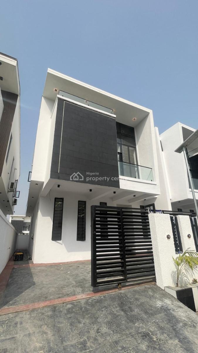 4bedroom Semi Detached Duplex, Addo Road Ajah Lagos, Ajah, Lagos, Semi-detached Bungalow for Sale
