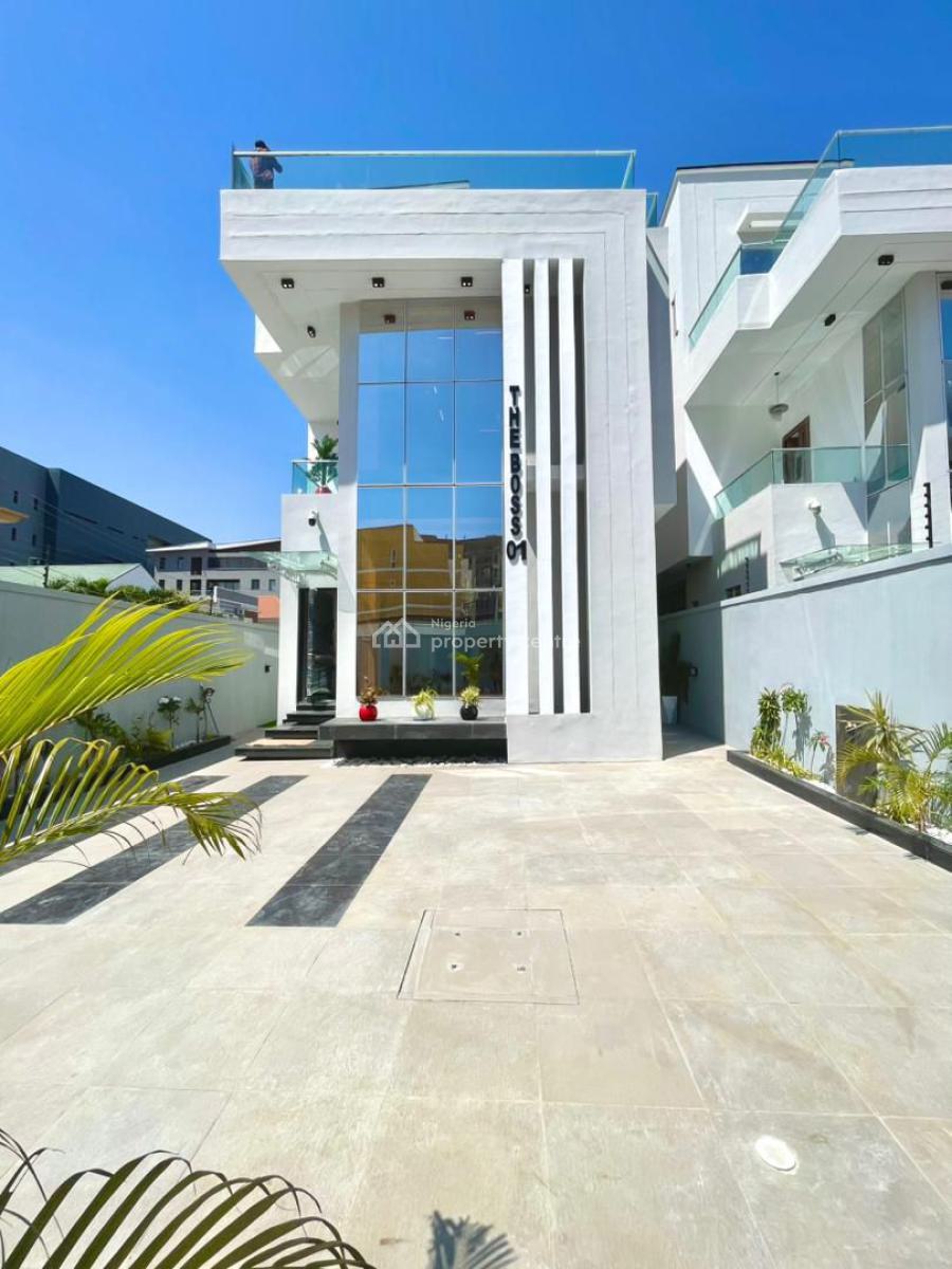 5 Bed Luxury Home with Gym, Cinema, Elevator, Pool, Open Terrance, Lekki Phase 1, Lekki, Lagos, Detached Duplex for Sale