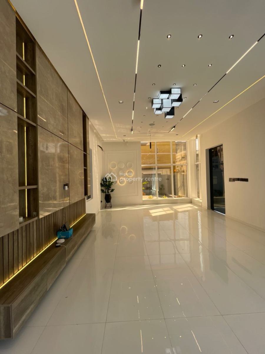 5 Bed Luxury Home with Gym, Cinema, Elevator, Pool, Open Terrance, Lekki Phase 1, Lekki, Lagos, Detached Duplex for Sale