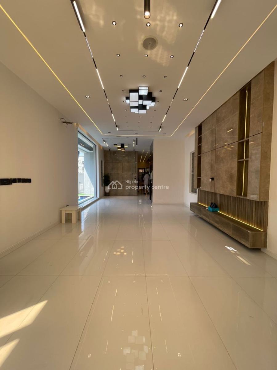 5 Bed Luxury Home with Gym, Cinema, Elevator, Pool, Open Terrance, Lekki Phase 1, Lekki, Lagos, Detached Duplex for Sale