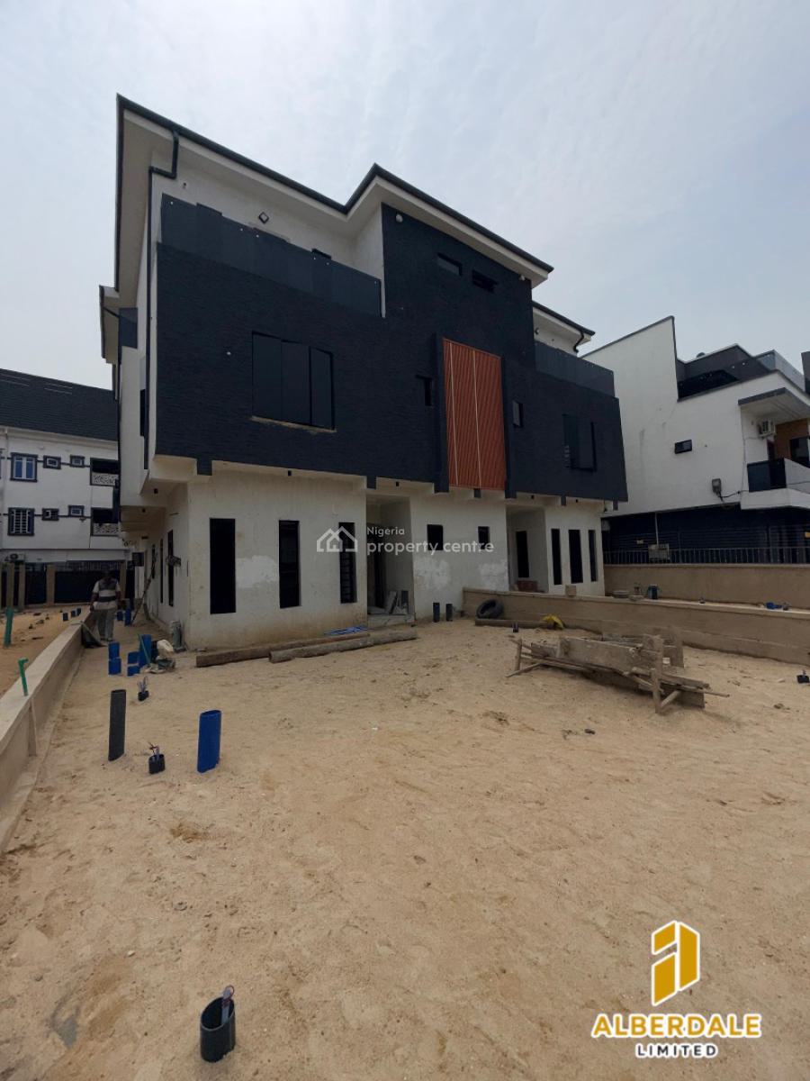 Executive  Brand-new 4-bedroom Semi-detached Duplex, Gbagada, Lagos, Semi-detached Duplex for Sale