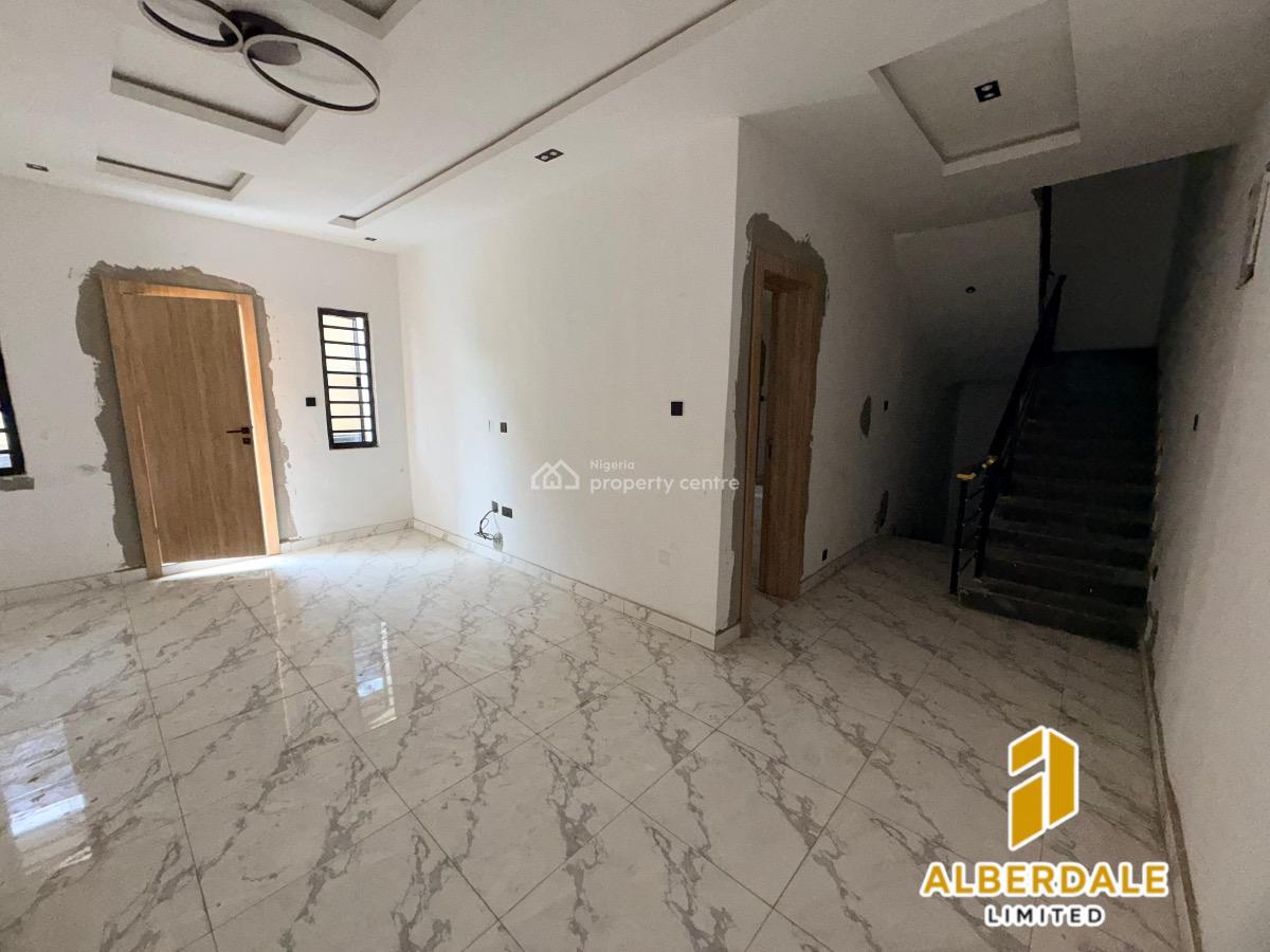Executive  Brand-new 4-bedroom Semi-detached Duplex, Gbagada, Lagos, Semi-detached Duplex for Sale