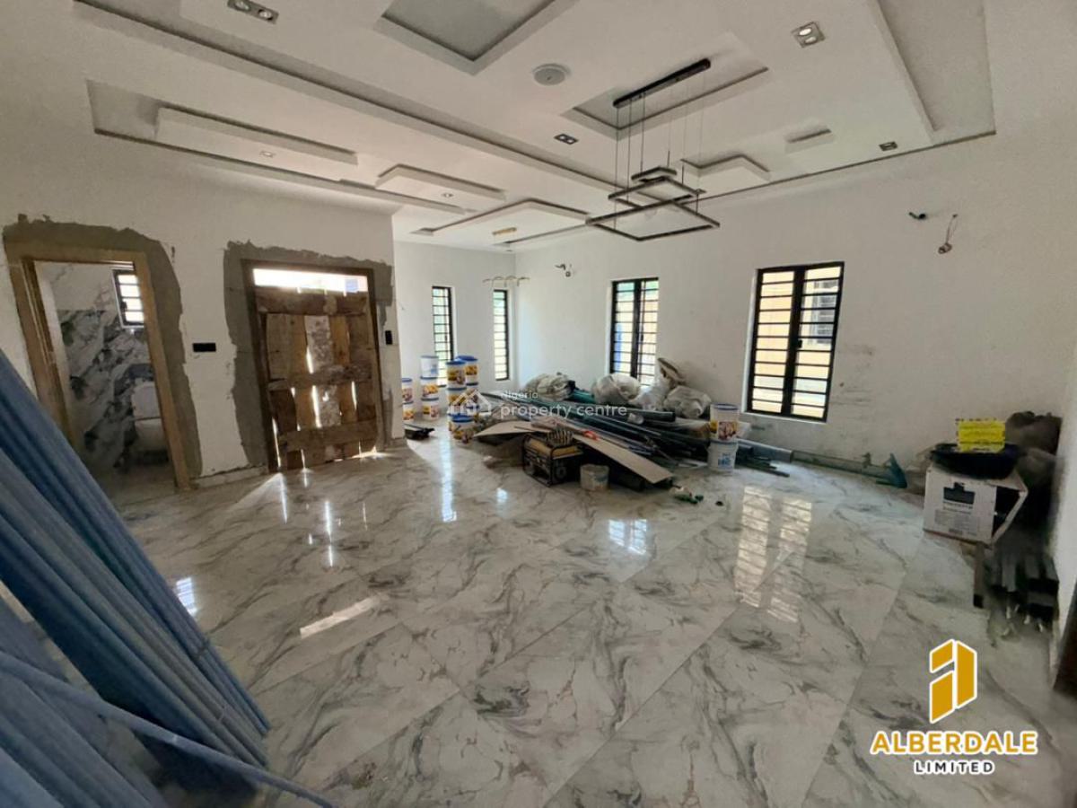 Executive  Brand-new 4-bedroom Semi-detached Duplex, Gbagada, Lagos, Semi-detached Duplex for Sale