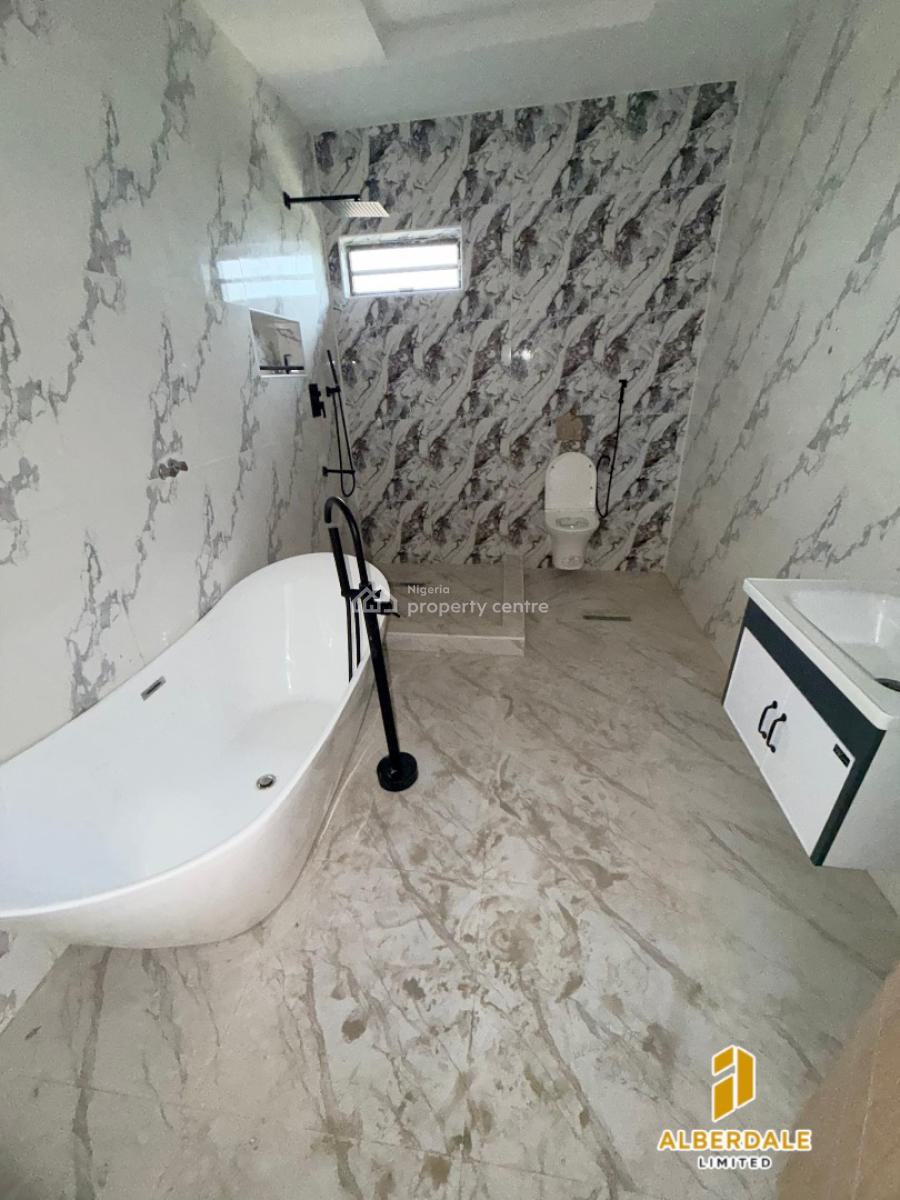 Executive  Brand-new 4-bedroom Semi-detached Duplex, Gbagada, Lagos, Semi-detached Duplex for Sale