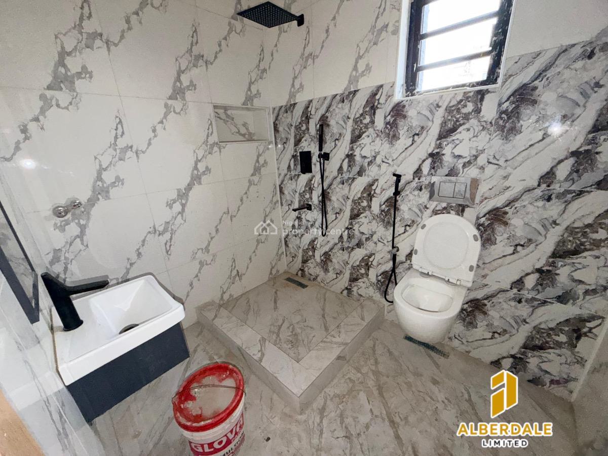 Executive  Brand-new 4-bedroom Semi-detached Duplex, Gbagada, Lagos, Semi-detached Duplex for Sale