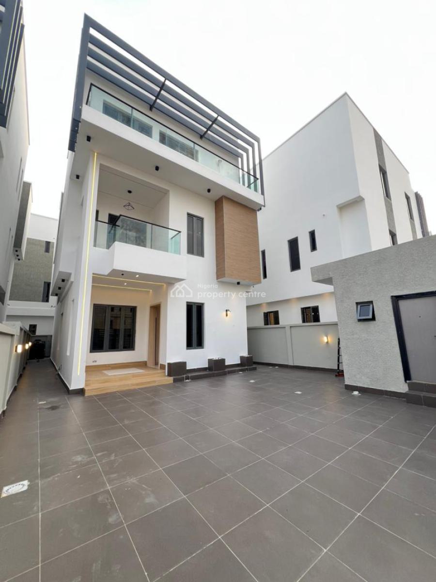 Luxury 5 Bedroom Detached  with a Bq, Lekki Phase 1, Lekki, Lagos, Detached Duplex for Sale