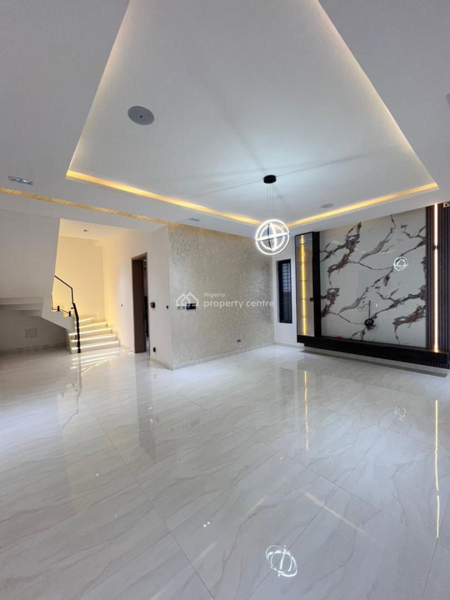 Luxury 5 Bedroom Detached  with a Bq, Lekki Phase 1, Lekki, Lagos, Detached Duplex for Sale