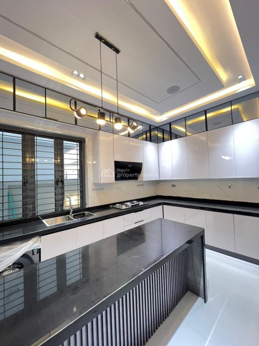 Luxury 5 Bedroom Detached  with a Bq, Lekki Phase 1, Lekki, Lagos, Detached Duplex for Sale