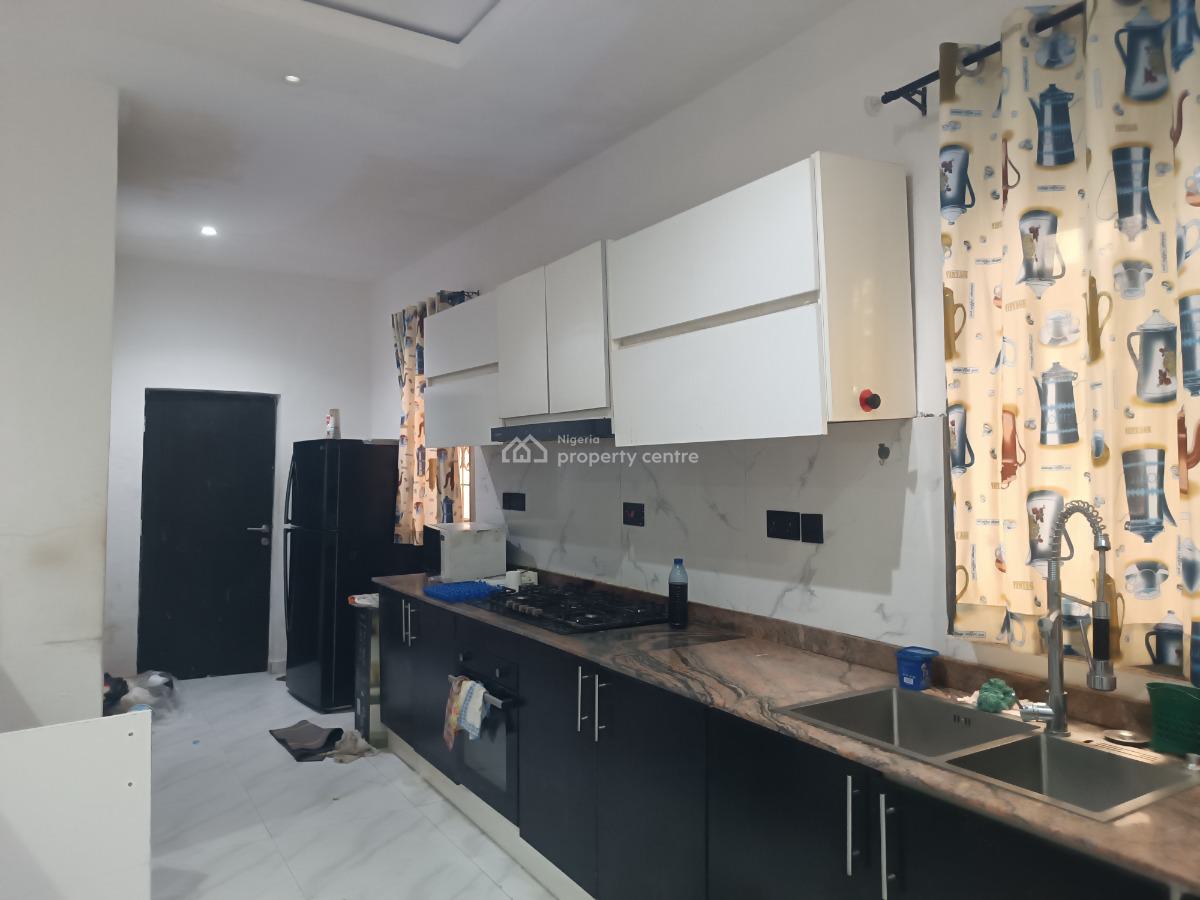 4 Bedroom Terrace Duplex Fully Furnished with Cofo, Ajayi Apata New Town, Sangotedo, Ajah, Lagos, Terraced Duplex for Sale